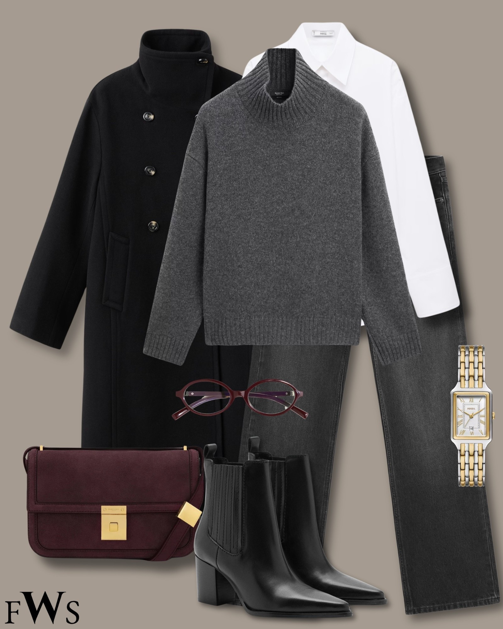 Winter layers ✨

#LTKwinter #LTKworkwear #LTKstyletip