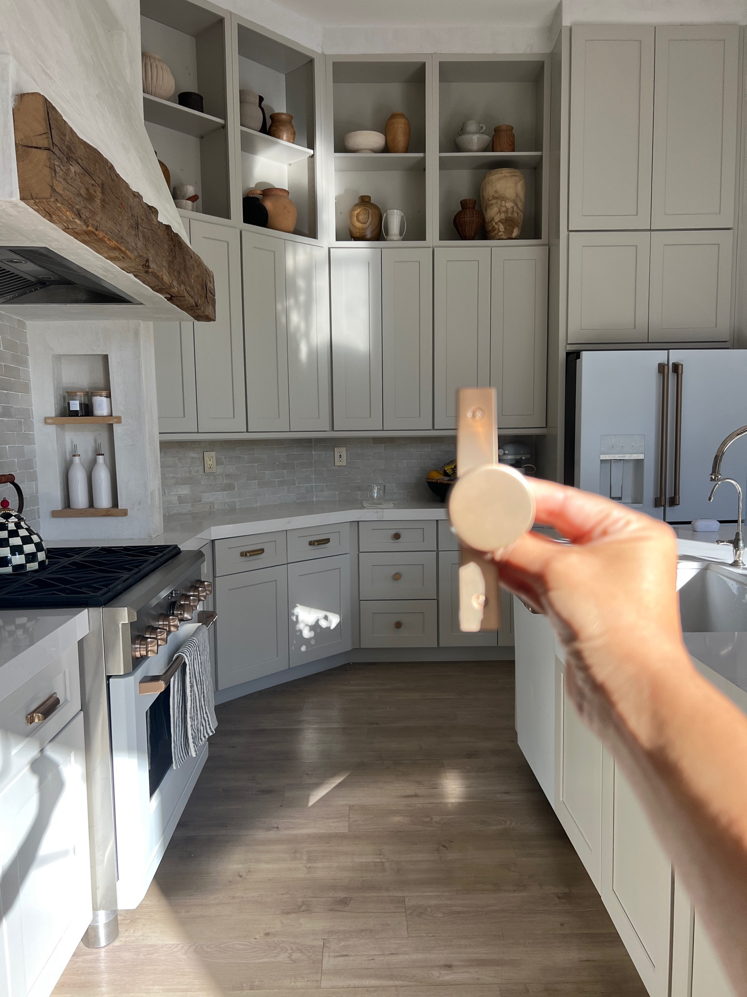 Adding these gorgeous knobs today 😍