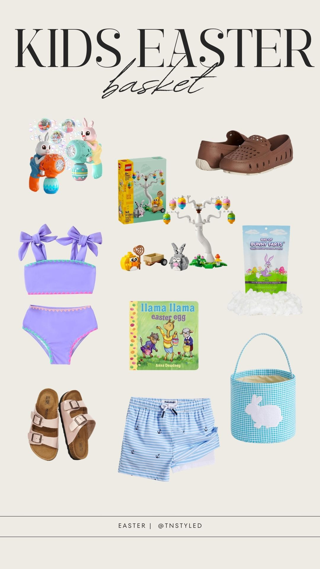 The perfect Easter basket for kids!  

 #LTKSeasonal #LTKKids