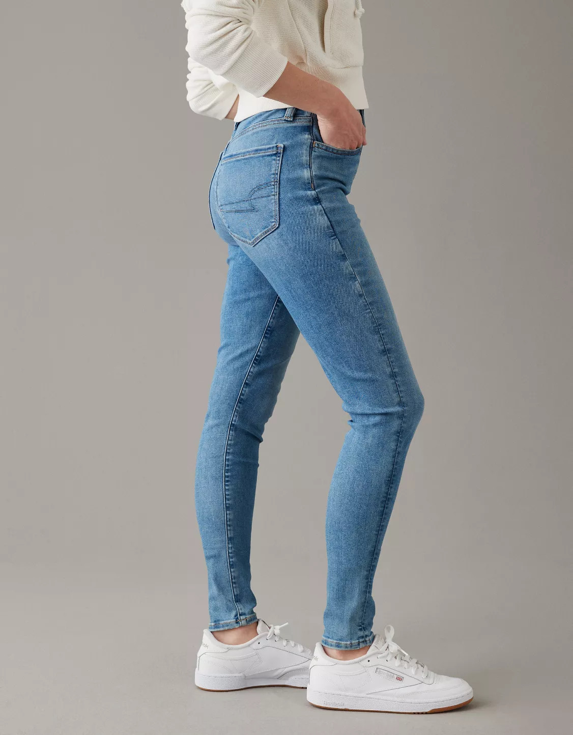 AE Next Level Super High-Waisted Jegging | American Eagle Outfitters (US & CA)
