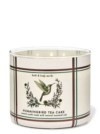 Hummingbird Tea Cake


3-Wick Candle | Bath & Body Works