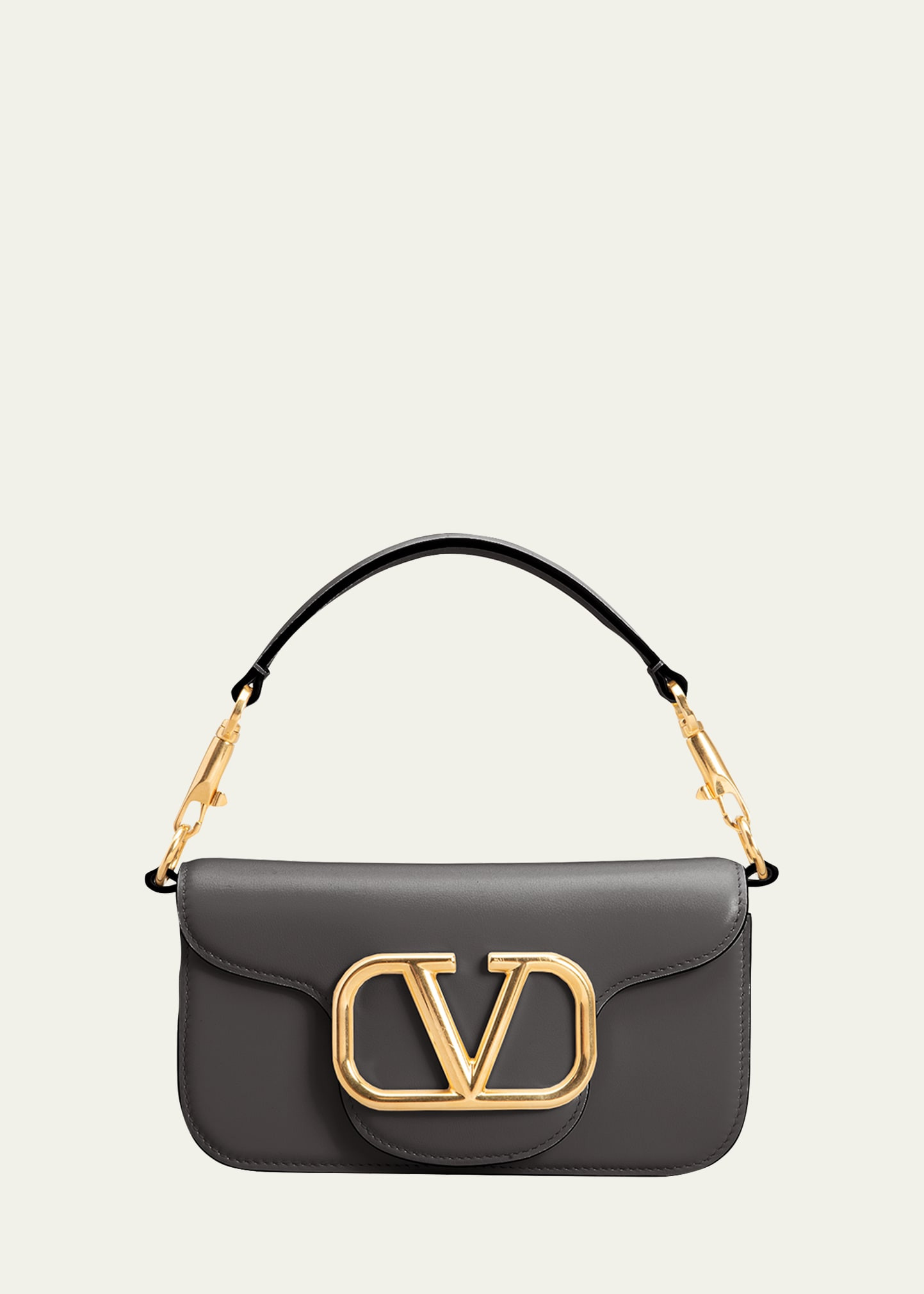 Loco Small VLOGO Calfskin Shoulder Bag | Bergdorf Goodman