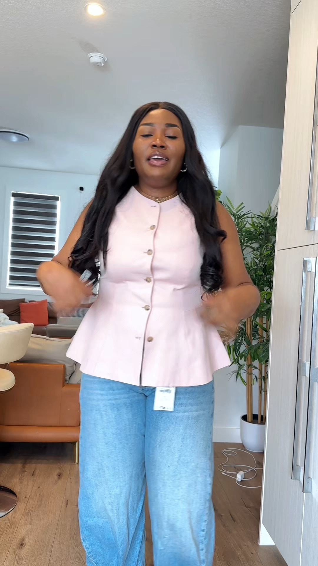 Vests and peplum outfits

#LTKmodest #LTKstyletip #LTKcanada