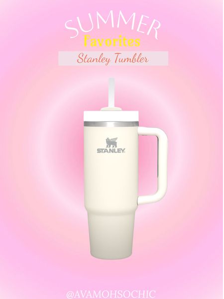 Staying hydrated all summer long with my Stanley tumbler!

30oz :)

Comes in different colors! 



#LTKGiftGuide #LTKfamily #LTKunder100