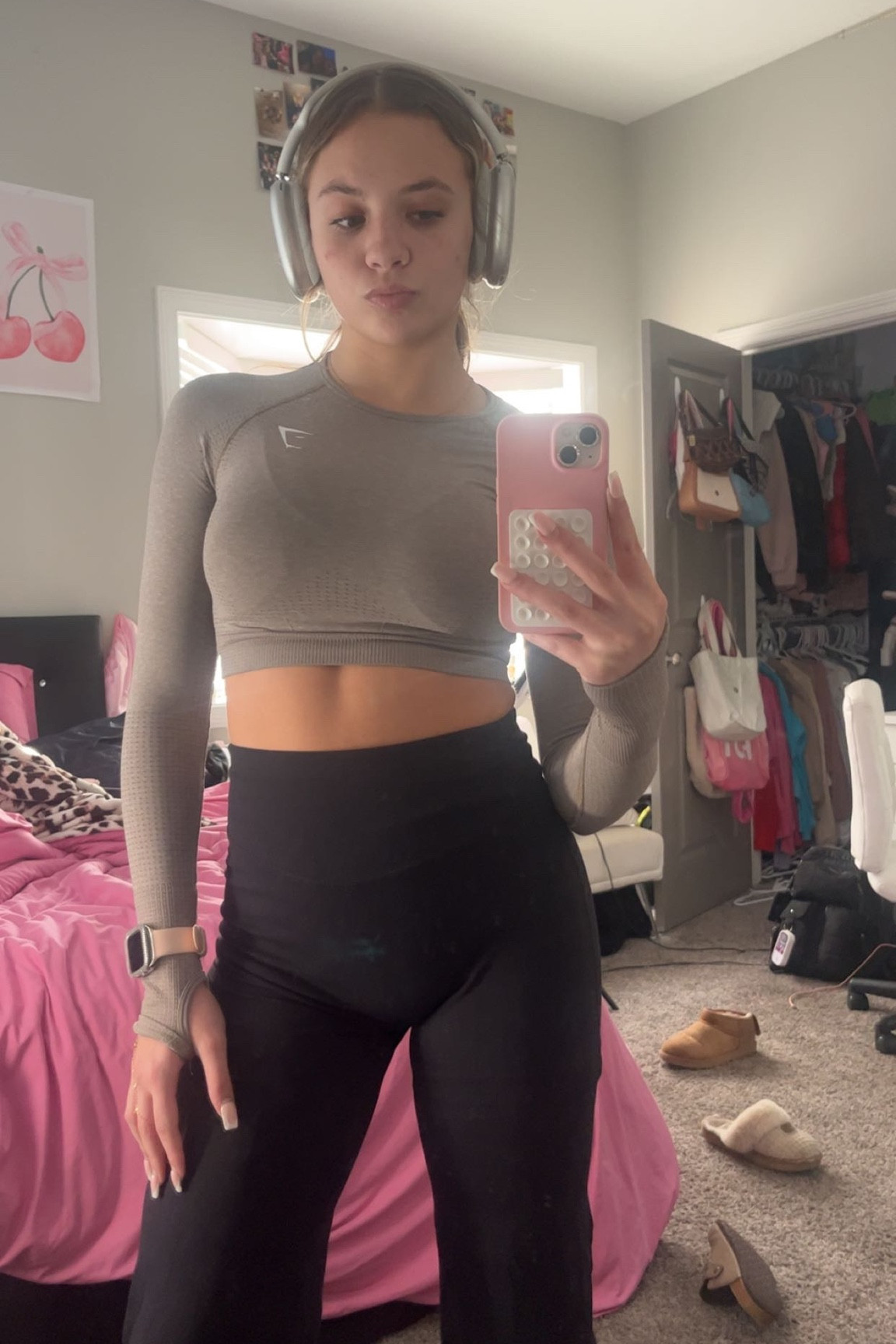 gym fit 💪 day 2/15 for 45 minutes on the stair-master! 

#LTKActive #LTKU #LTKFitness