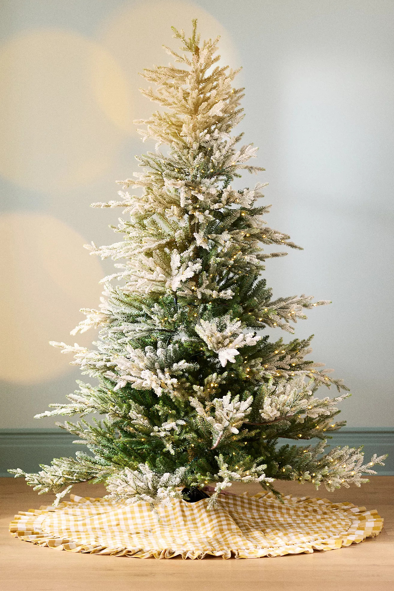 Gingham Tree Skirt | Anthropologie (US)