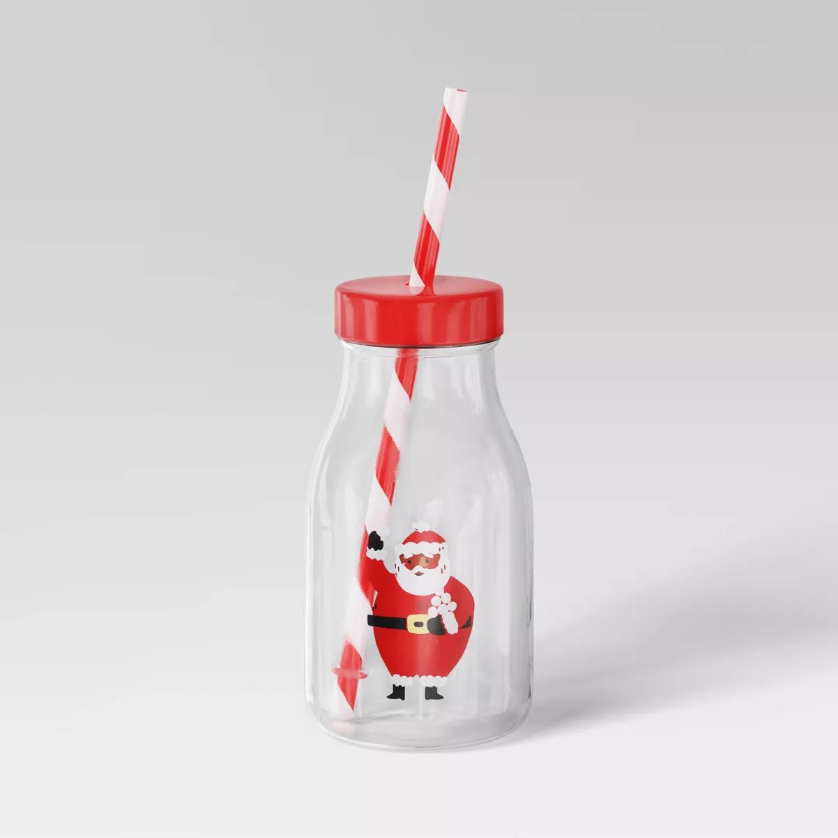 12oz Christmas Santa Claus Tumbler with Straw - Wondershop™ | Target
