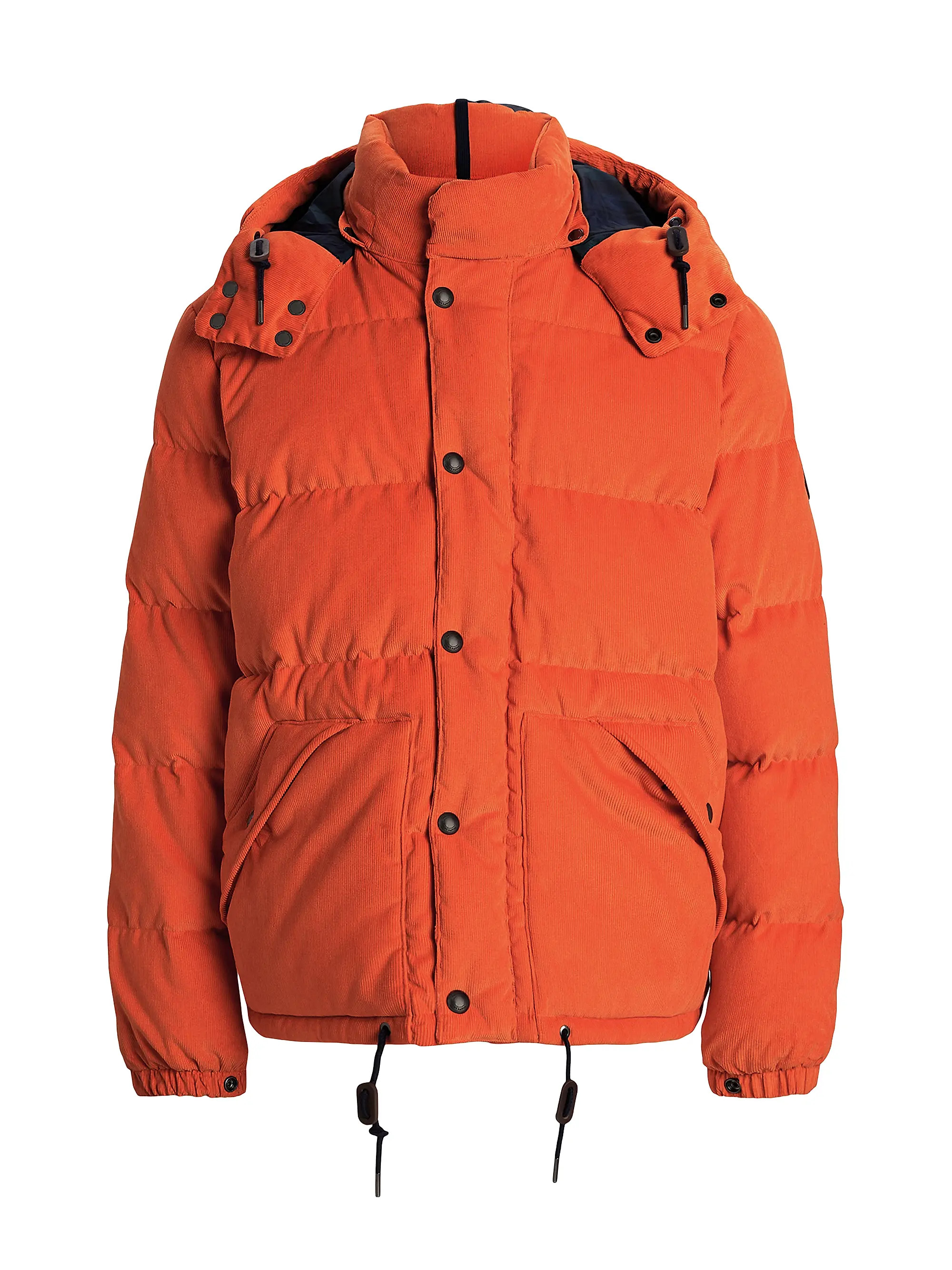 Wale Corduroy Down Jacket | Saks Fifth Avenue