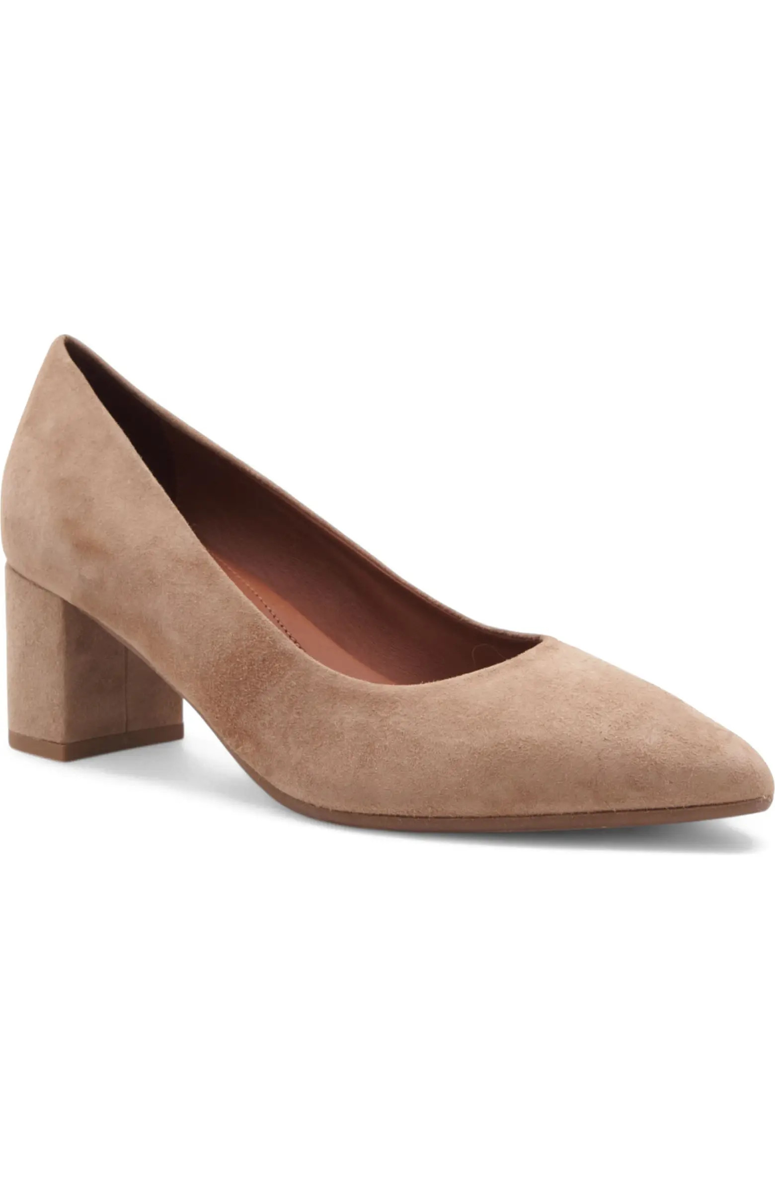 Aquatalia Kari Pointed Toe Pump (Women) | Nordstrom | Nordstrom