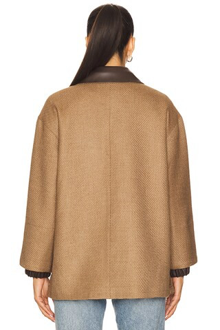 Bourbon Jacket in Brown | Revolve Clothing (Global)
