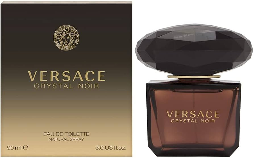 VERSACE CRYSTAL NOIR by Gianni Versace EDT SPRAY 3 OZ for WOMEN | Amazon (US)