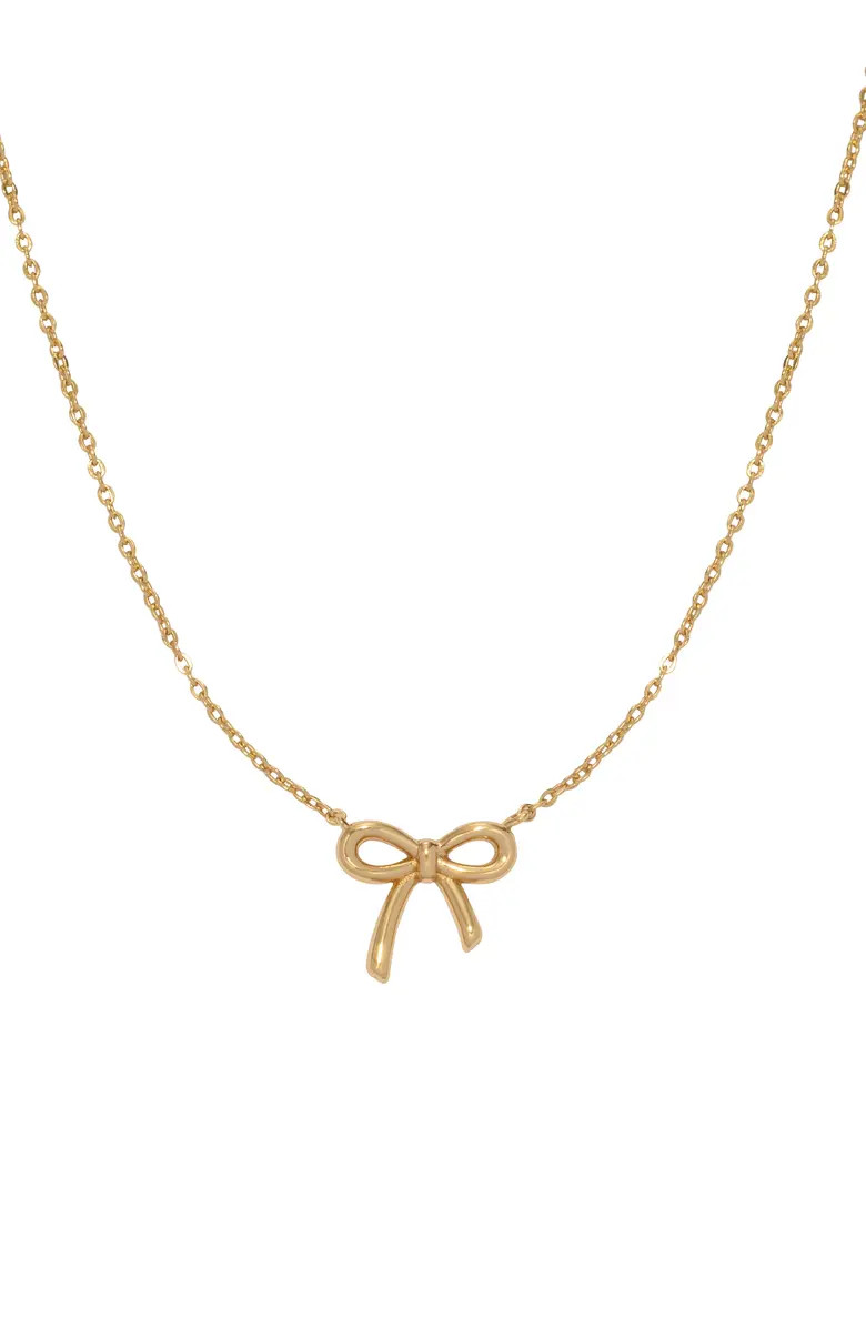 Bow Pendant Necklace | Nordstrom