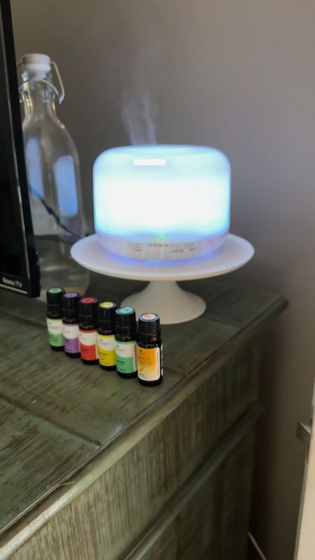 This affordable Amazon diffuser puts out the most dreamy mist and the Plant Therapy Orange Creamsicle blend is perfect for Spring/Summer!  

#LTKhome #LTKSeasonal #LTKVideo