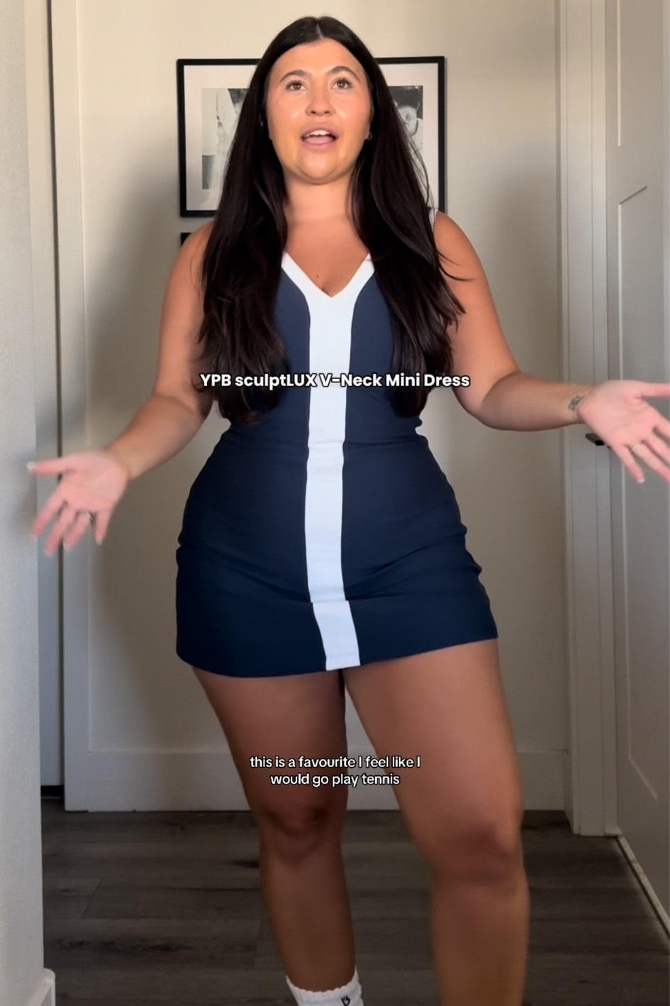 One of my favorite dresses
Size: M

#A&F #abercrombie 

#LTKActive #LTKSaleAlert #LTKMidsize