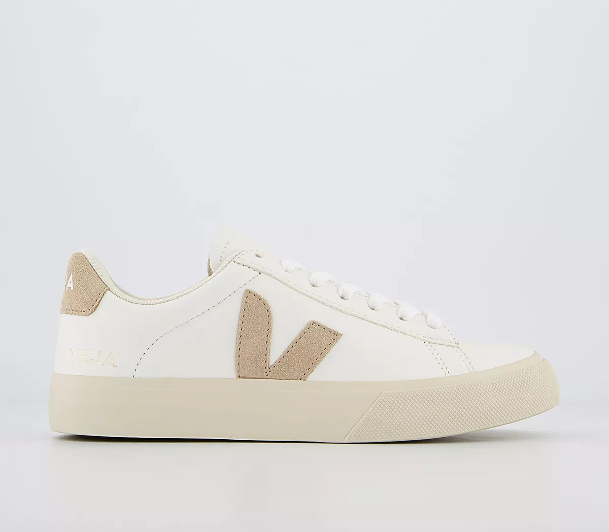 VEJA
								Campo Trainers
								White Almond | OFFICE London (UK)