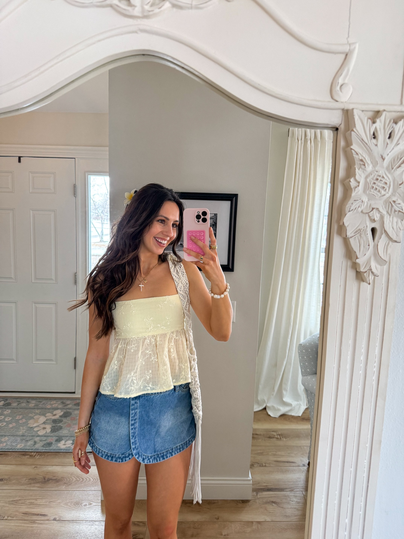 code FITCHECK for 20% off at city beach Australia

spring break, spring break outfit, denim skort, going out top, summer top, spring break top

#LTKFindsUnder50 #LTKStyleTip