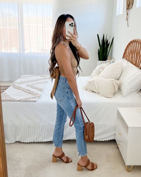 SALE ALERT: My cropped open back halter top is on sale @ Revolve & under $100!

// summer outfits, summer fashion, casual outfit, everyday outfit, dressy casual outfit, elevated casual outfit, brunch outfit, date night outfit, casual party outfit, vacation outfit, crop top, open back turtleneck crop top, straight leg denim, straight leg jeans, Abercrombie jeans, heeled sandals, round rattan bag, Revolve, Abercrombie, Dolce Vita, Amazon fashion, neutral outfit, neutral fashion, neutral style, Nicole Neissany, Neutrally Nicole, neutrallynicole.com (5/31)

#LTKSeasonal #LTKShoeCrush #LTKItBag #LTKStyleTip #LTKFindsUnder50 #LTKFindsUnder100 #LTKTravel #LTKParties #LTKSaleAlert 