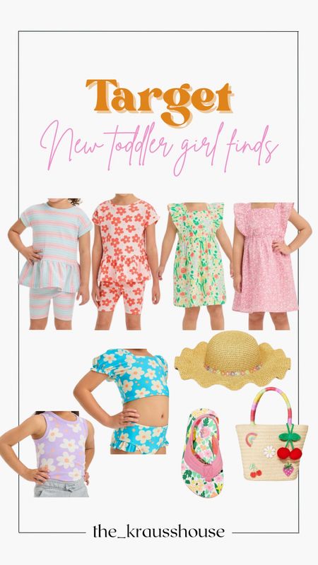 Toddler girl target finds for summer

#LTKSeasonal #LTKkids