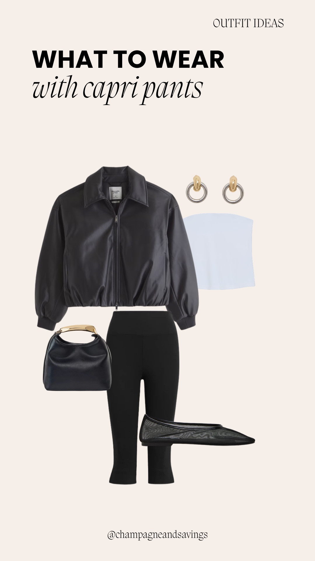 Capri pants outfit

#LTKootd