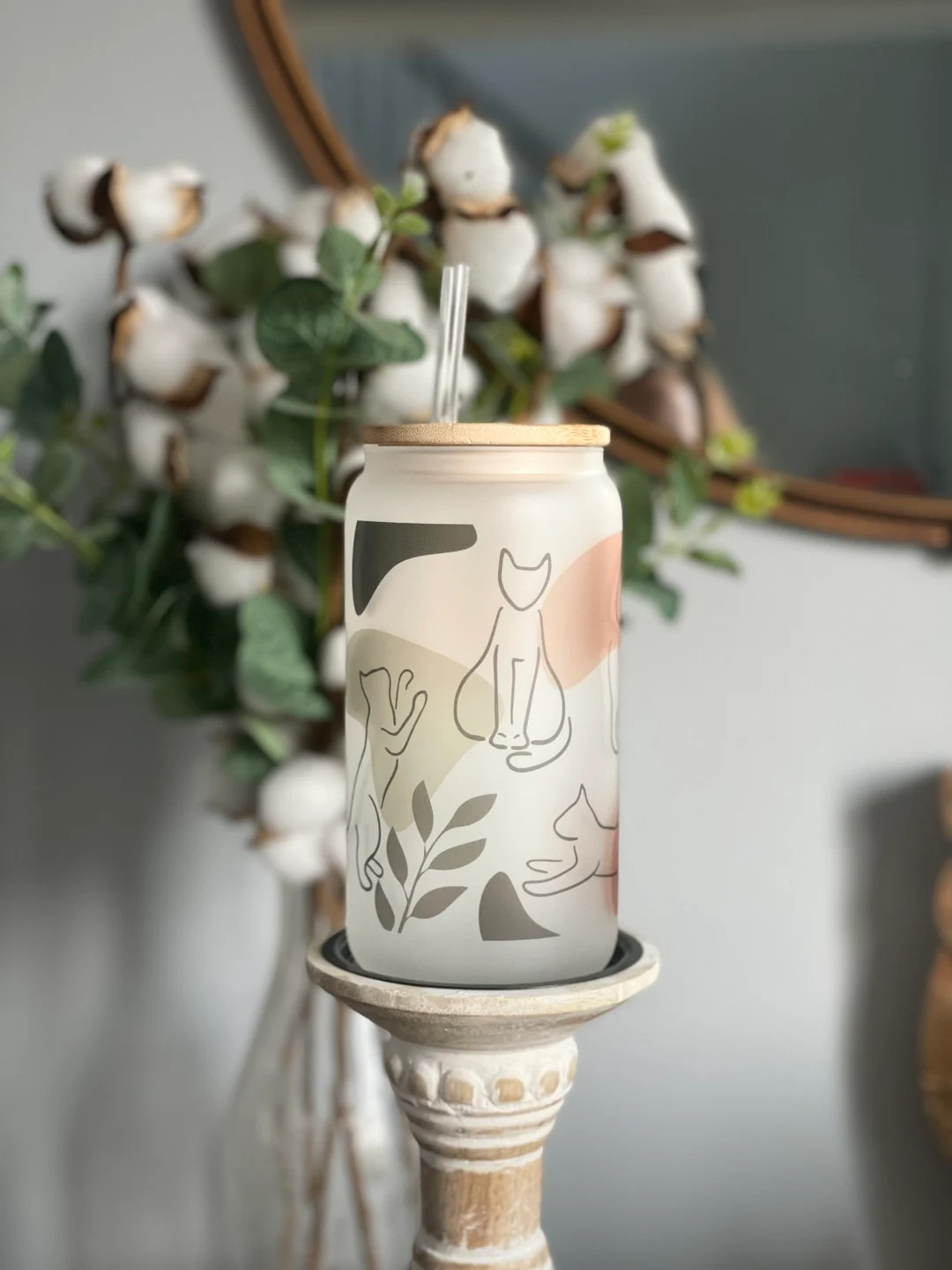 Cat Beer Can Glass-coffee  Cat Lover Coffee Glass  Soda Can - Etsy | Etsy (US)