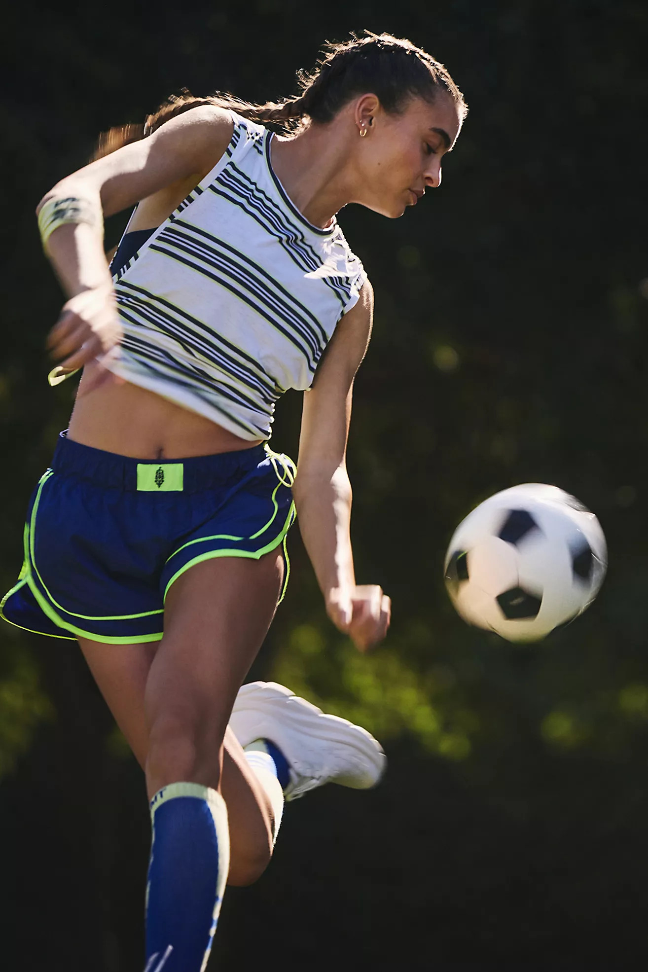 Varsity Blues Shorts | Free People (UK)