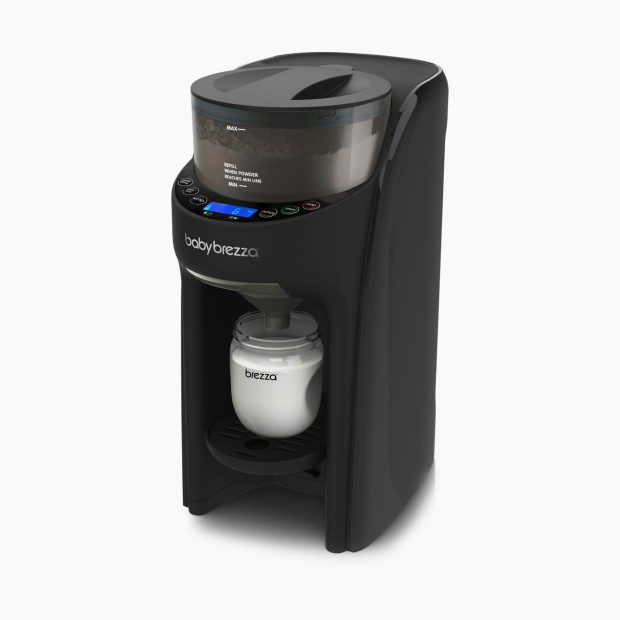 Baby Brezza Formula Pro Advanced WiFi Baby Formula Dispenser in Black | Babylist