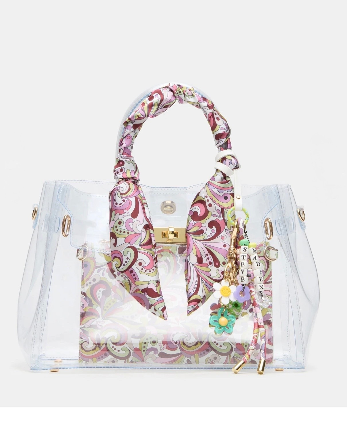 GUMMY BAG CLEAR

Featuring dual top handles for comfortable carrying, this tote works seamlessly for daily errands or weekend outings

#LTKTravel #LTKSeasonal #LTKWorkwear