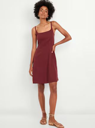 Fit & Flare Cami Mini Dress | Old Navy (US)