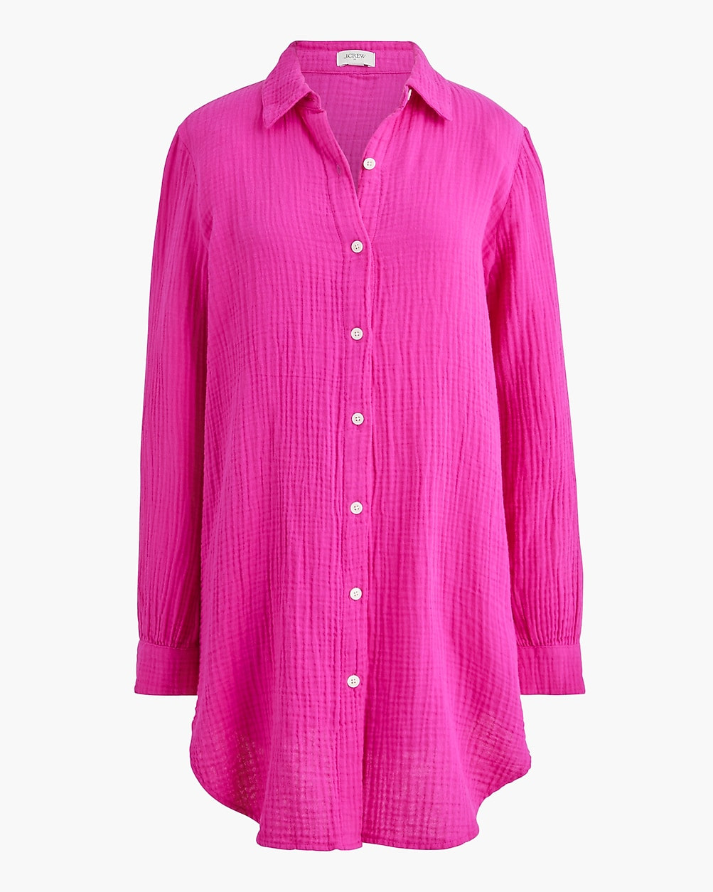 Button-down beach tunic | J.Crew Factory