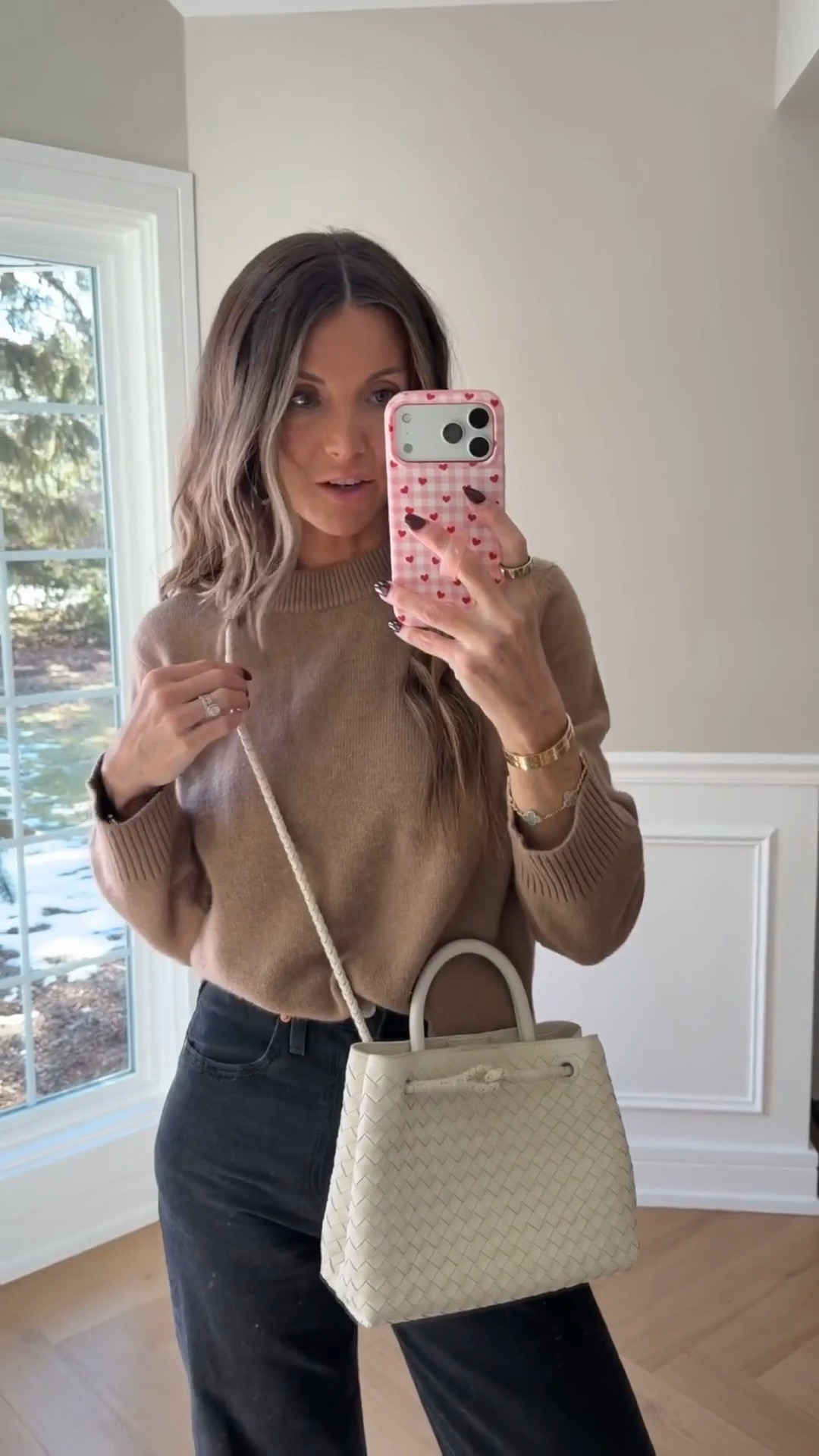 So many cute outfits that I have been wearing from Quince as the Midwest keeps transitioning from cold to warm. Layers I know are staples and can absolutely change the look of an outfit! 

#LTKHome