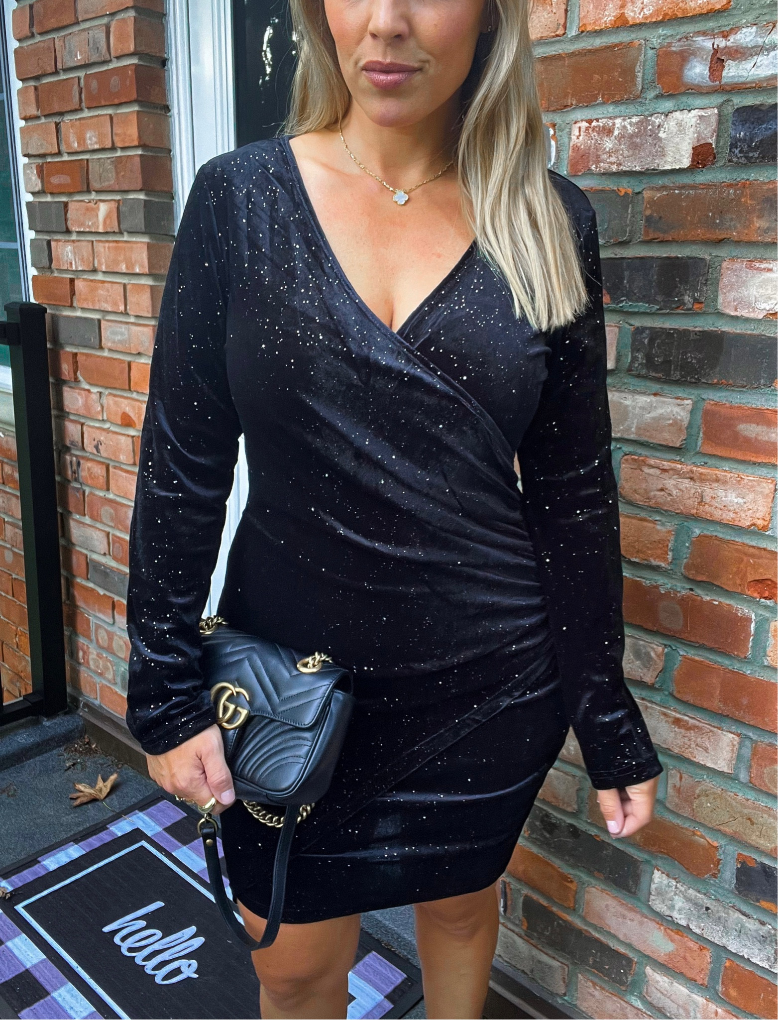 Date night. Black dress. Wedding guest 

#LTKunder50 #LTKunder100 #LTKwedding