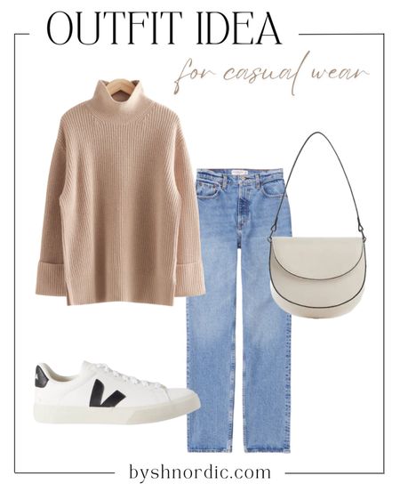 Cute and simple outfit idea for casual days!

#fashionfinds #casualstyle #ukfashion #modestlook

#LTKstyletip #LTKU #LTKFind