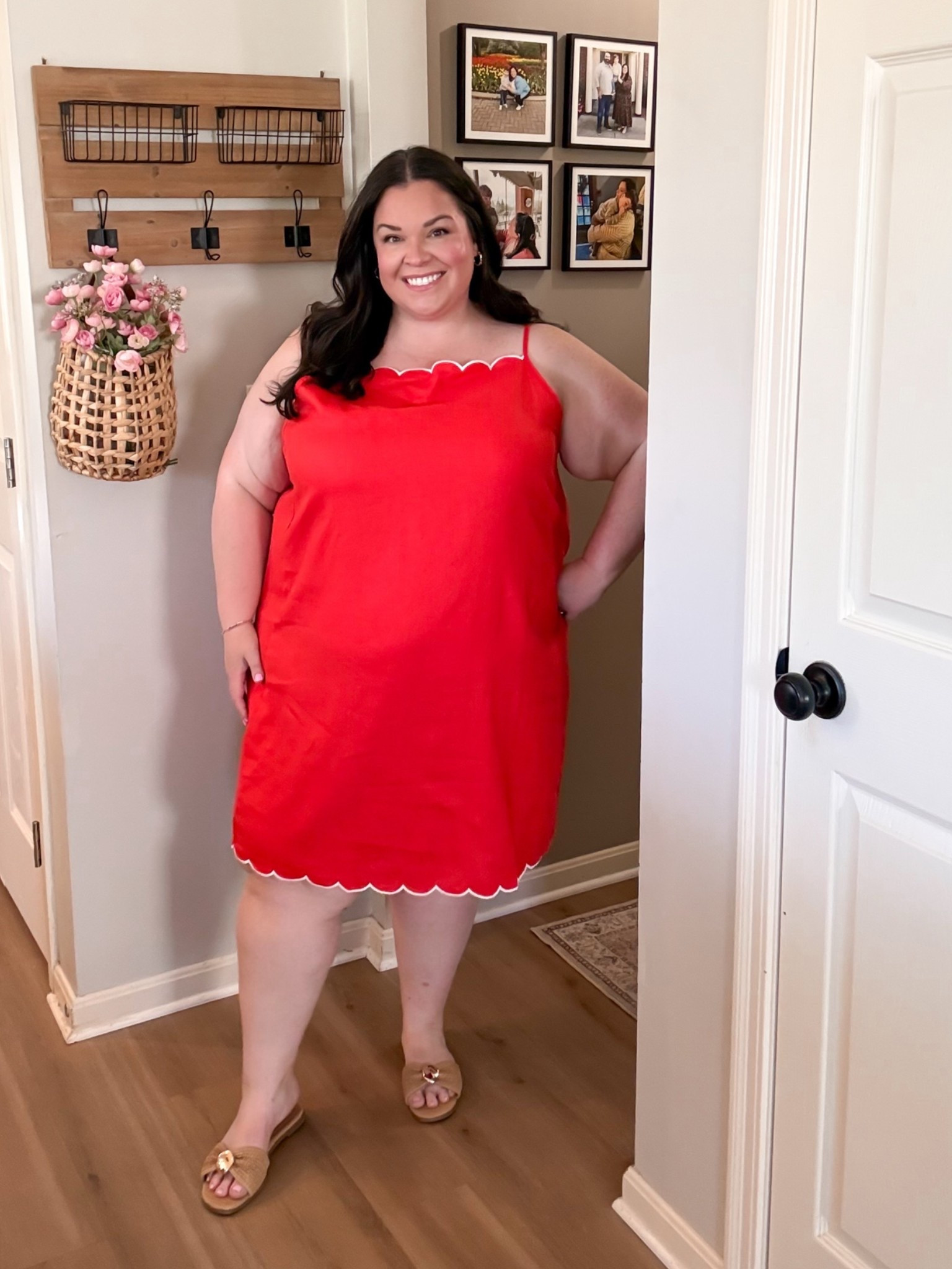 This old navy shift dress is a 10! Love the scalloped neckline and trim, 1000% a buy. I’m in the 3x

#LTKPetite #LTKMidsize #LTKPlusSize