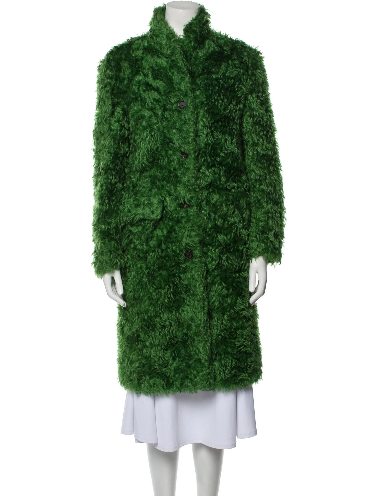 Vintage 2007 Faux Fur Coat | The RealReal