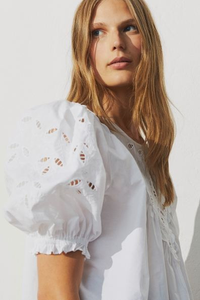 Embroidered Blouse | H&M (US + CA)