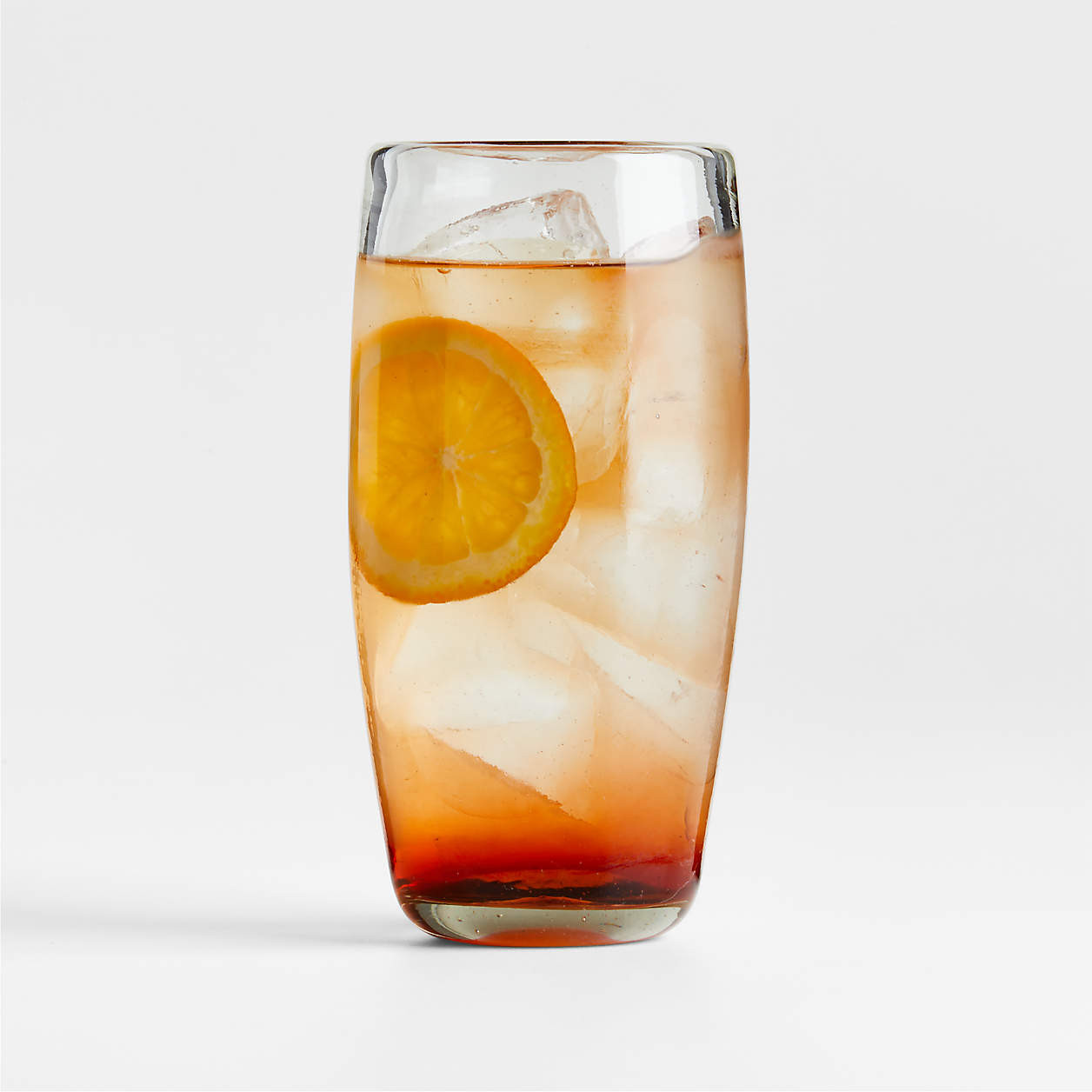 Careyes Recycled Glass Double Old-Fashioned Glass by Gaby Dalkin. + Reviews | Crate & Barrel | Crate & Barrel