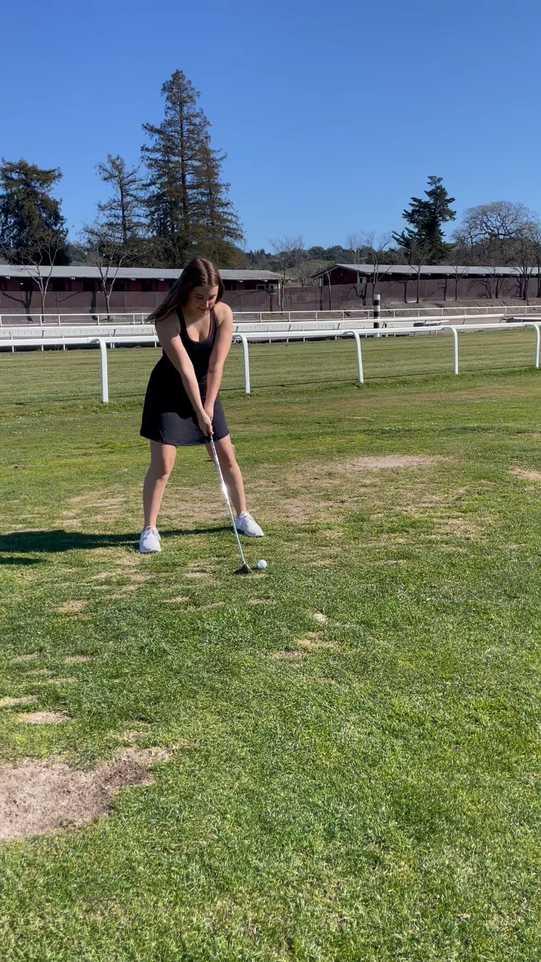 My attempt at golfing, but at least I got a cute outfit🤪

#LTKSeasonal #LTKfit #LTKFind
