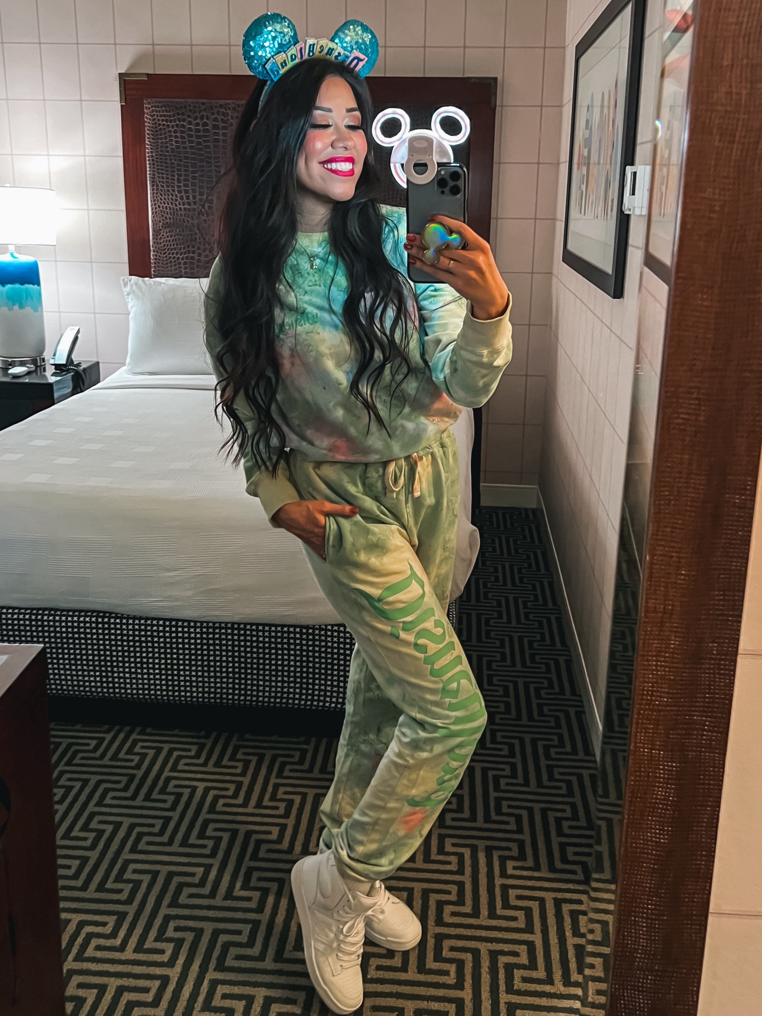 Disney trip should always include good lightening! Love this Mickey ring light for your cell phone! It’s lightweight, has 3 levels of brightness, and is super easy to use! Bring it on your next trip! I got it for Christmas and it’s simply the best!! 

#LTKGiftGuide #LTKtravel #LTKsalealert