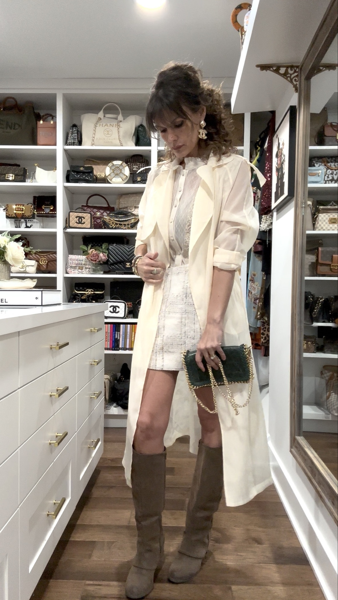 10 Ways to Wear It: Wool Skirt…Look 10

#LTKootd #LTKOver40 #LTKSeasonal