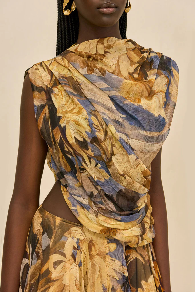 BANKSIA TOP - WILD DAHLIA | Cult Gaia - US