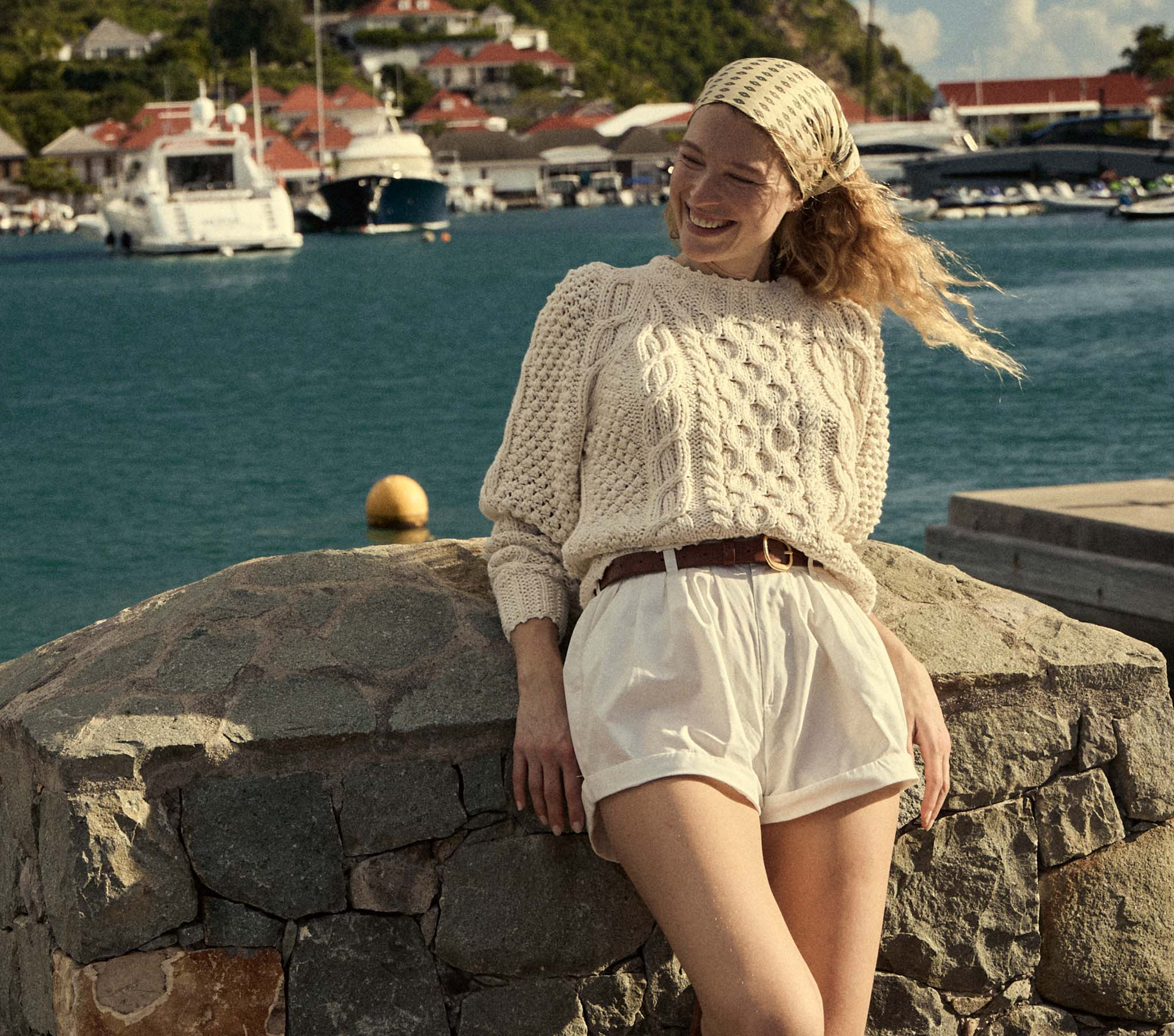 Bayou Sweater - Ivory | DÔEN | DOEN