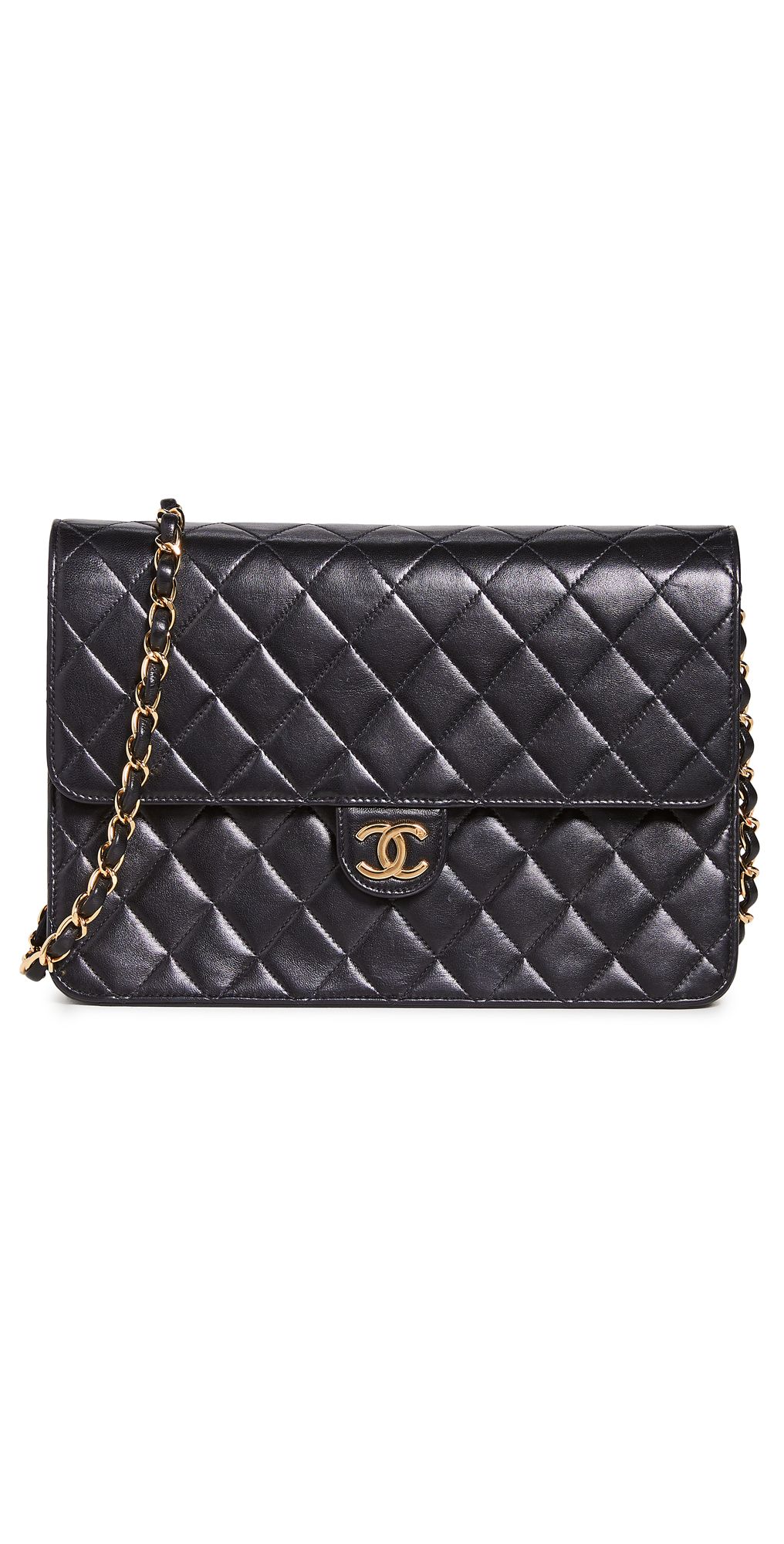 What Goes Around Comes Around Chanel Turnlock 10" Bag (Previously Owned) | Shopbop