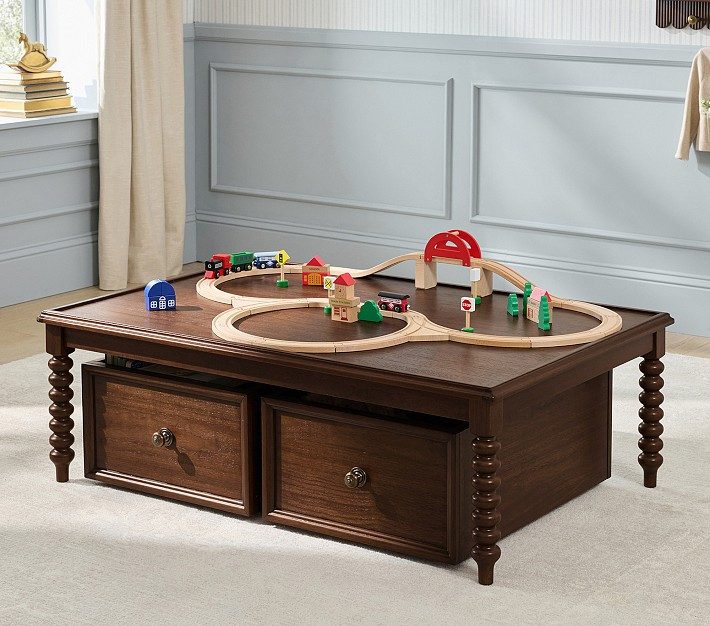 Chris Loves Julia Activity Play Table | Pottery Barn Kids