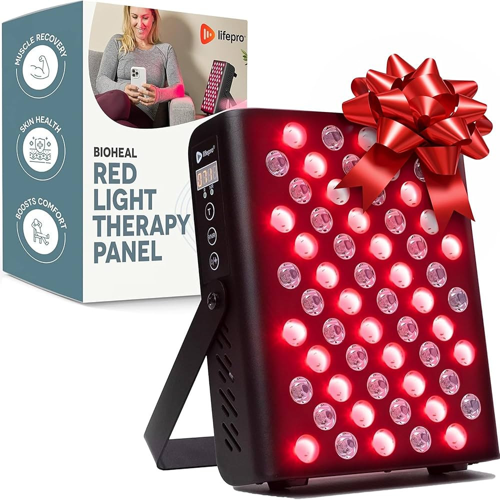 LifePro Red Light Therapy for Body Panel - 90 & 120 Dual Chip LEDs - 660nm & 850nm Near Infrared ... | Amazon (US)