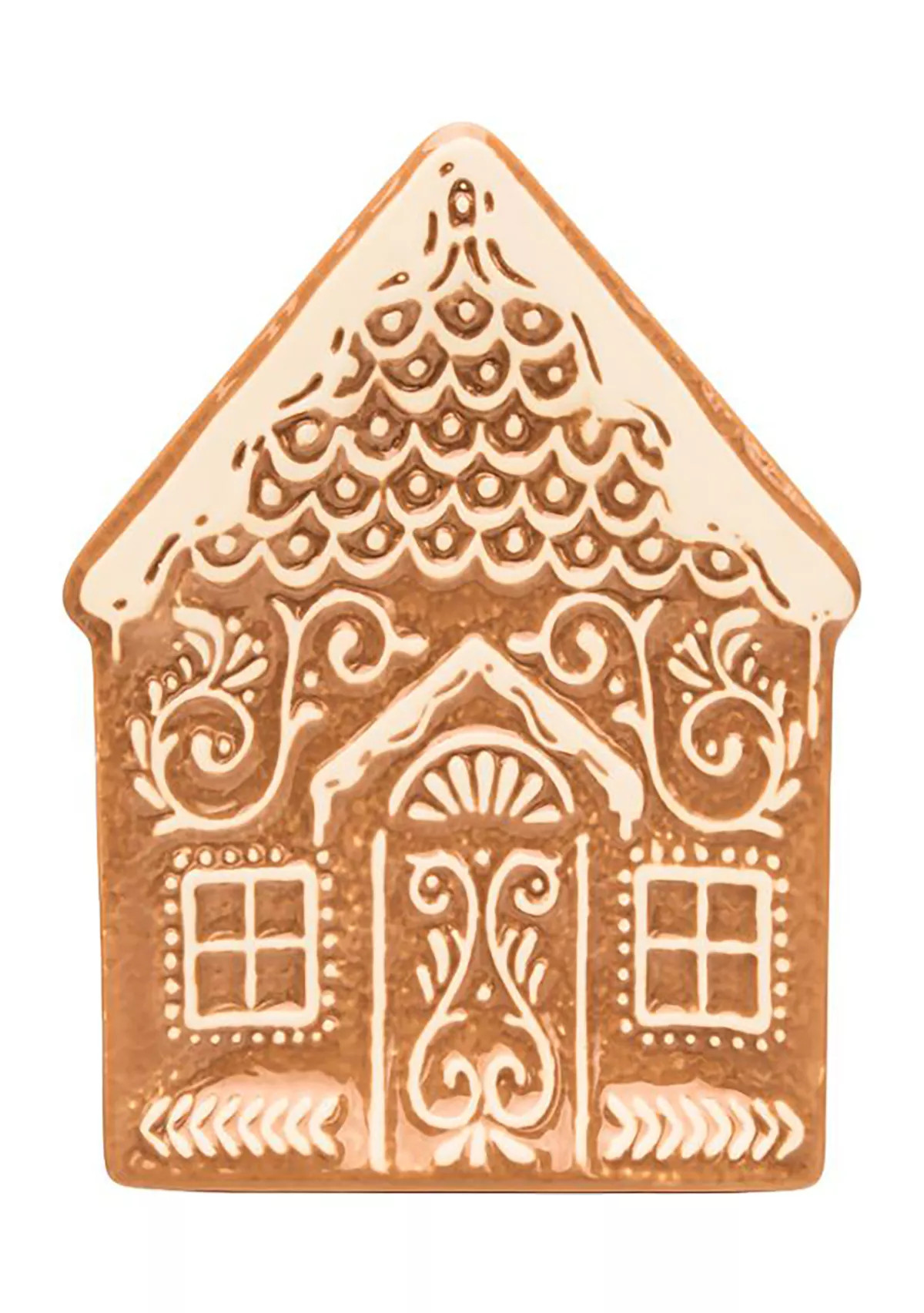 Gingerbread House Appetizer Plate | Belk