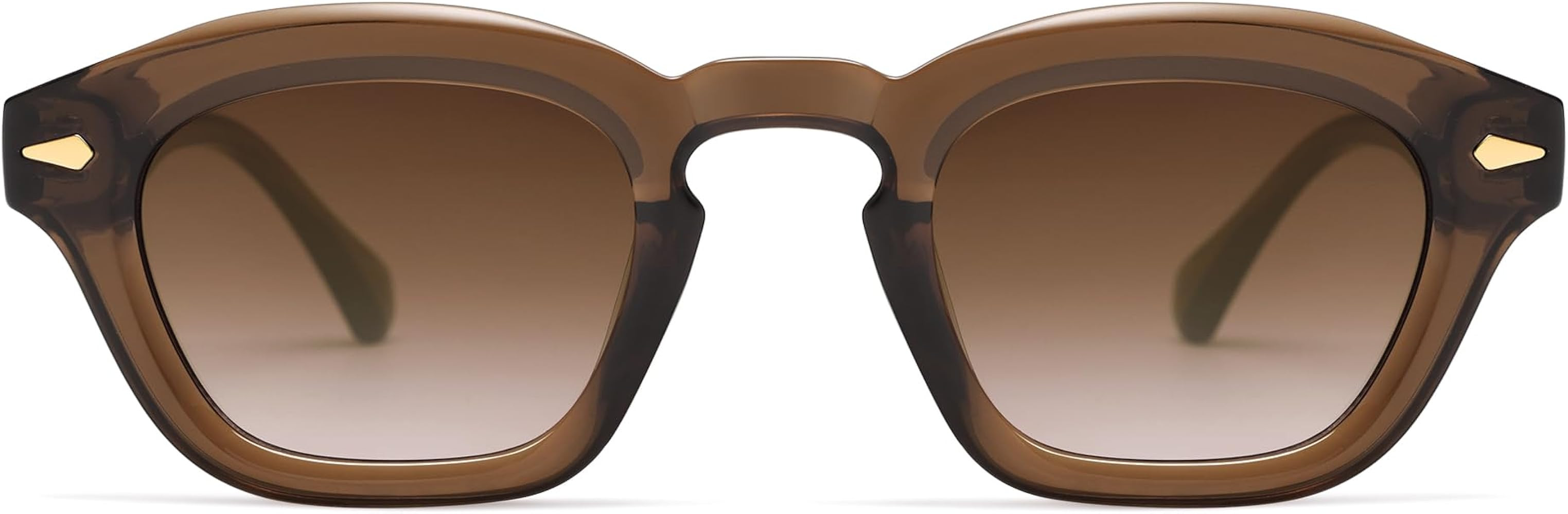 Retro Small Square Sunglasses for Women Mens Rectangle Sunnies AP3680 | Amazon (US)