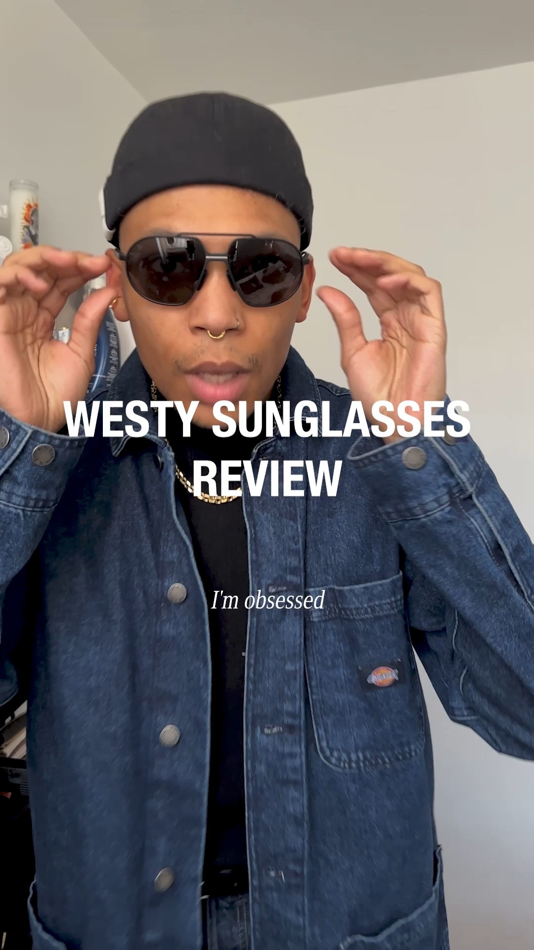 Off-duty model fantasy: activated.

Hyperextended arms. Dark, no-nonsense lenses.
These Westy Sunglasses understood the assignment.

I wear them like I’m an off-duty model dodging paparazzi—but really, I just like that no one can see where I’m looking.

Durable. Dramatic. Discreet.
Exactly how I like my accessories.

Linked here for anyone feeding the same fantasy.
Thank you, Westy Sunglasses!

#WestySunglasses #LTKStyle #ModelOffDuty #Ad

thanks Westy Sunglasses for feeding the fantasy

#WestySunglasses #ModelOffDuty #SunglassSeason #Ad

#LTKStyleTip #LTKMens