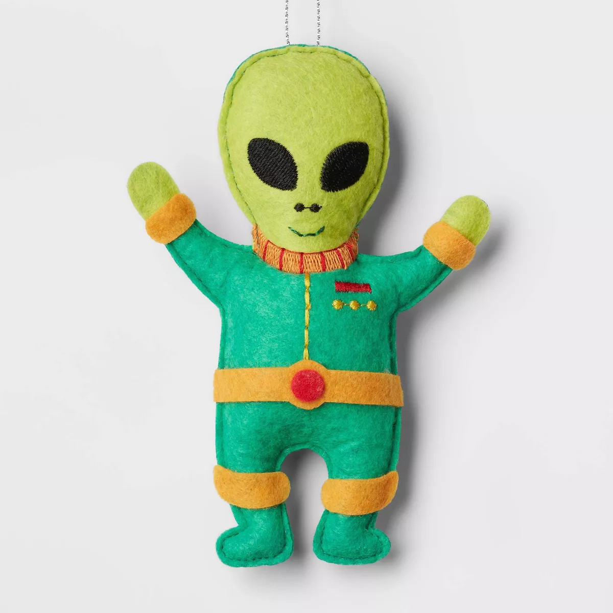 Fabric Alien Christmas Tree Ornament Green - Wondershop™ | Target