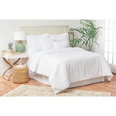 C&F Home White 4-Piece Comforter Twin Set | Target