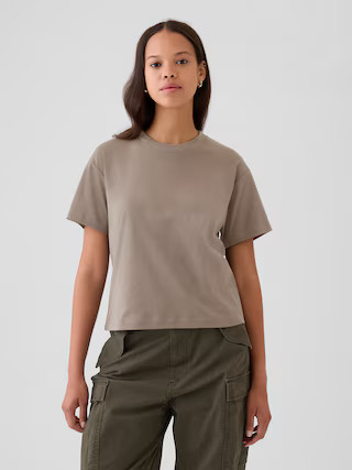 Supima® Cotton Relaxed T-Shirt | Gap | Gap (US)